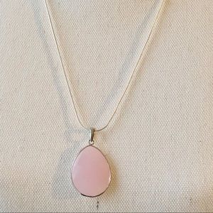 Pink Stone Necklace